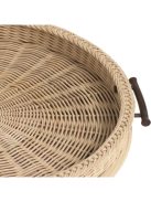 Vimini S tálca natúr rattan