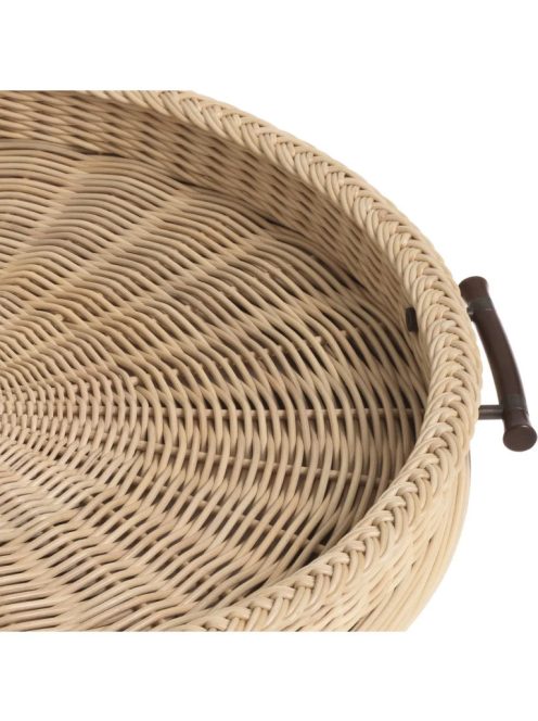 Vimini S tálca natúr rattan