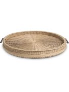 Vimini L tálca natúr rattan