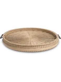 Vimini L tálca natúr rattan