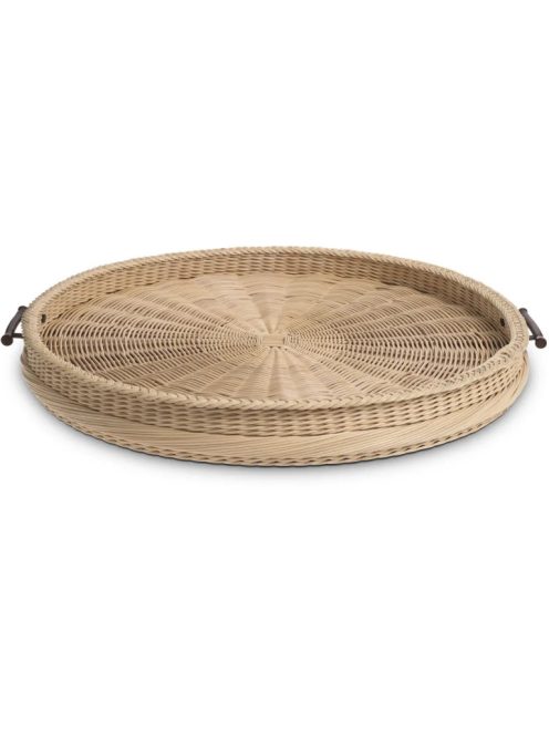 Vimini L tálca natúr rattan