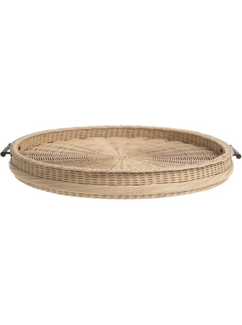 Vimini L tálca natúr rattan