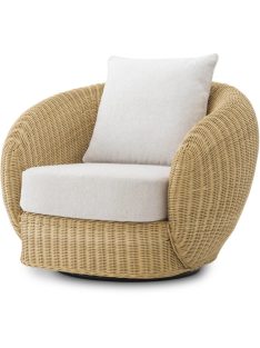 Forgószék Rafael természetes rattan sentier krém