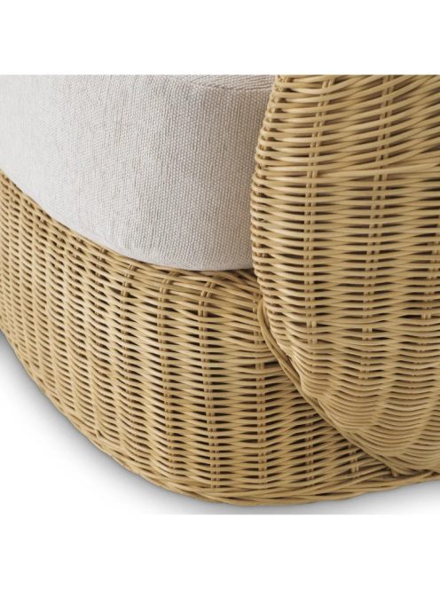 Forgószék Rafael természetes rattan sentier krém