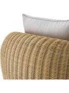 Forgószék Rafael természetes rattan sentier krém