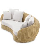 Kanapé Rafael natúr rattan sentier krém