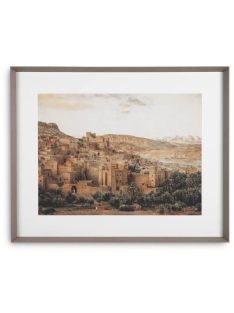 Nyomtatás Marta Rossignol - Ait Ben Haddou