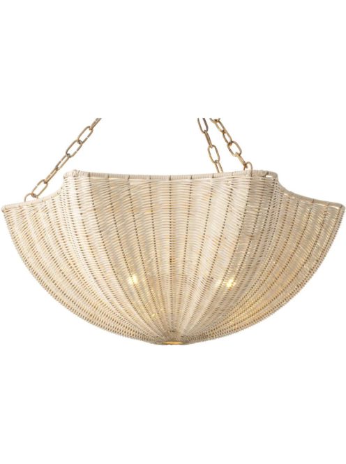 Csillár Los Palmos természetes rattan