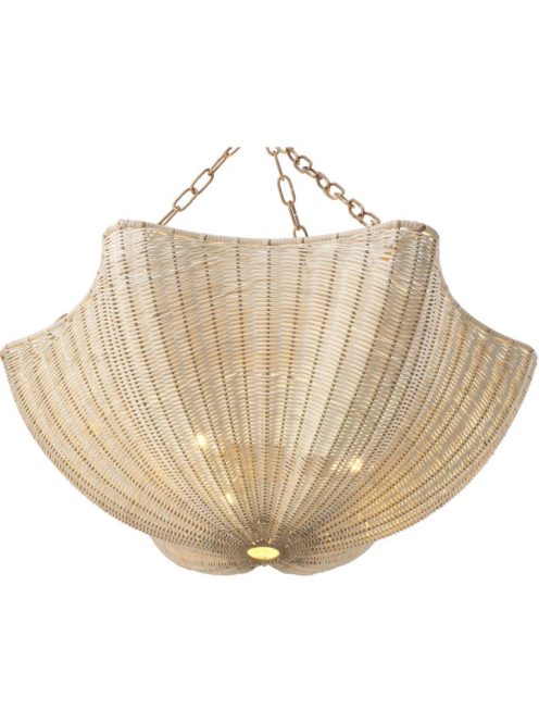 Csillár Los Palmos természetes rattan