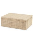 Box Cadiz S natúr raffia