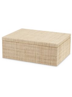 Box Cadiz S natúr raffia