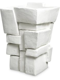 Santanter virágtartó fehér