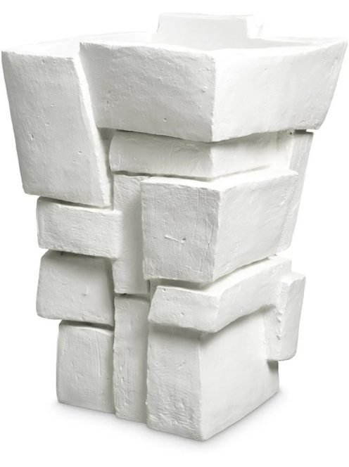Santanter virágtartó fehér