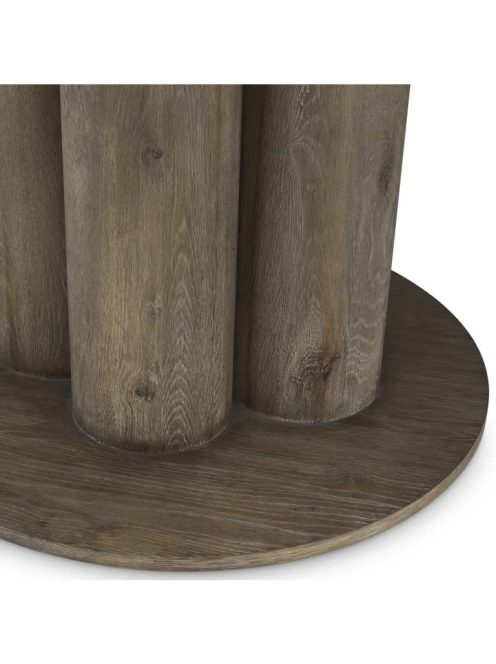Étkezőasztal Westwood silverstone tölgy furnér