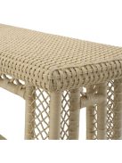 Saba konzolasztal, natúr rattan