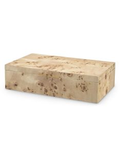 Box Faro világosbarna mappa burl furnér