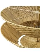 Tavira natúr rattan csillár