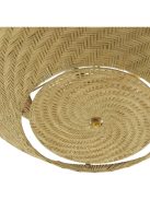 Tavira natúr rattan csillár