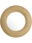 Idora natúr rattan tükör