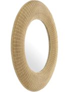 Idora natúr rattan tükör