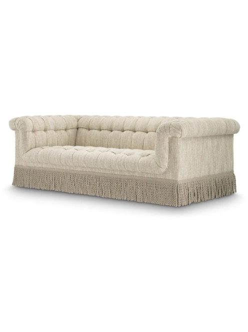 Sofa Dorantes bouclé sonata krém