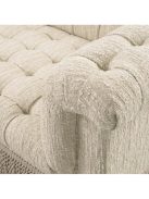 Sofa Dorantes bouclé sonata krém