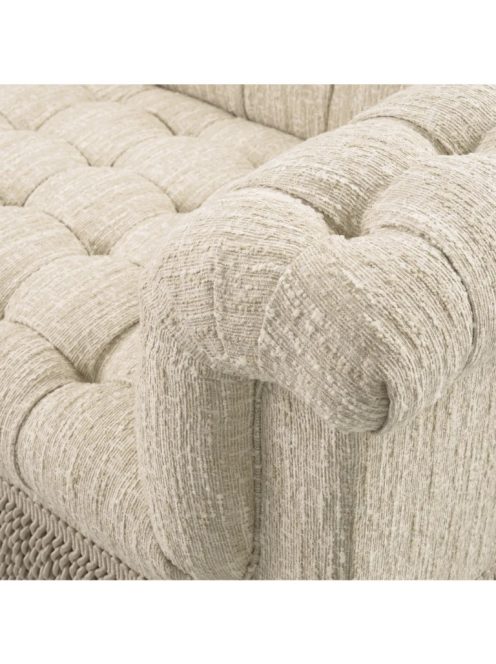 Sofa Dorantes bouclé sonata krém