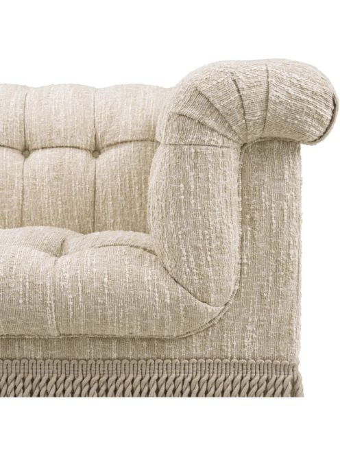 Sofa Dorantes bouclé sonata krém