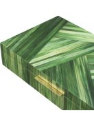 Box Harvard szalma intarzia zöld