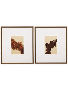   Print Impression Authentique Mirage & Rêverie by Bruno Bijaksic 2 darabos készlet