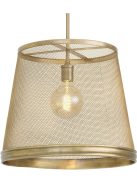 Pendant Colindale vintage sárgaréz kivitelben