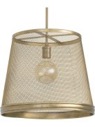 Pendant Colindale vintage sárgaréz kivitelben