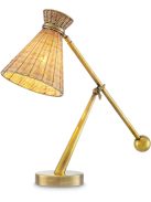 Kon Tiki rattan asztali lámpa
