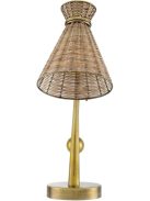 Kon Tiki rattan asztali lámpa