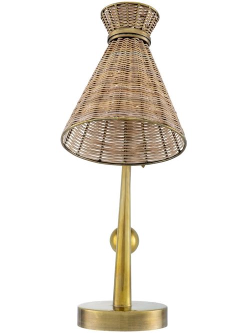 Kon Tiki rattan asztali lámpa