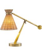 Kon Tiki rattan asztali lámpa