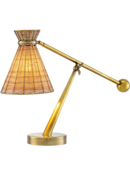 Kon Tiki rattan asztali lámpa