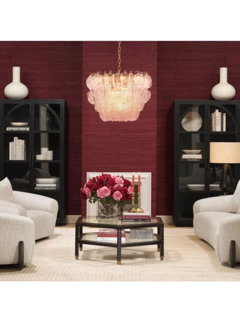 San Bernardino klasszikus fekete szekrény