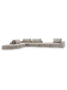 Sofa Lounge Club XL nuoro greige