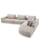 Sofa Lounge Club XL nuoro greige