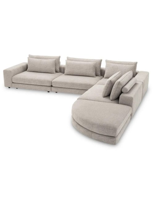 Sofa Lounge Club XL nuoro greige
