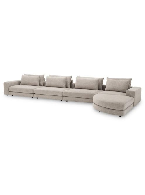 Sofa Lounge Club XL nuoro greige