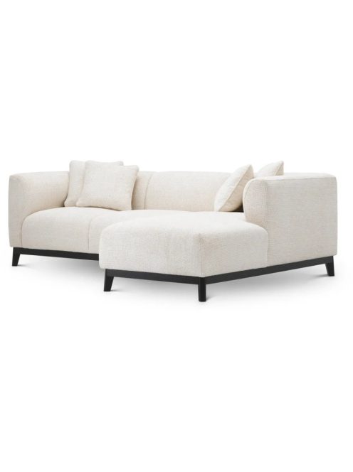 Kanapé Corso Lounge jobb lyssa törtfehér