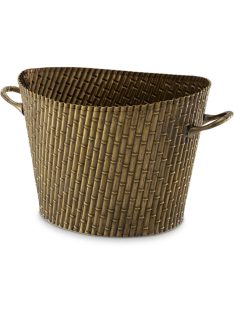 Barletta S borhűtő, vintage sárgaréz kivitelben