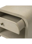 Rhodes éjjeliszekrény, mosott tölgy furnér