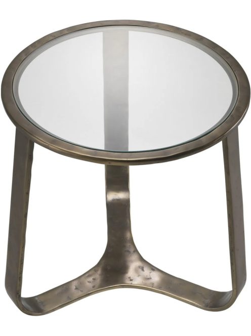 Oldalasztal Cambronne bronz kivitelben