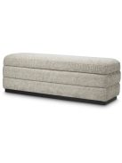 Valmont pad, creststone bézs, ébenfa felülettel