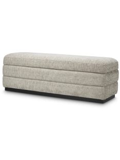 Valmont pad, creststone bézs, ébenfa felülettel