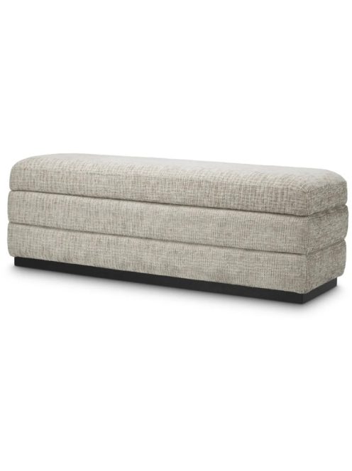 Valmont pad, creststone bézs, ébenfa felülettel