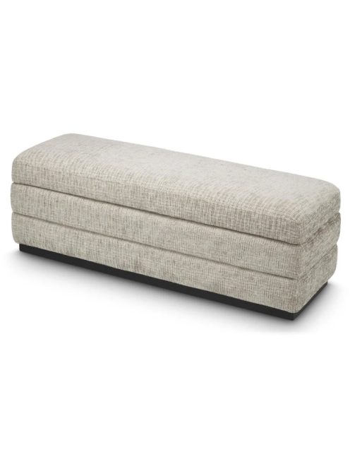 Valmont pad, creststone bézs, ébenfa felülettel